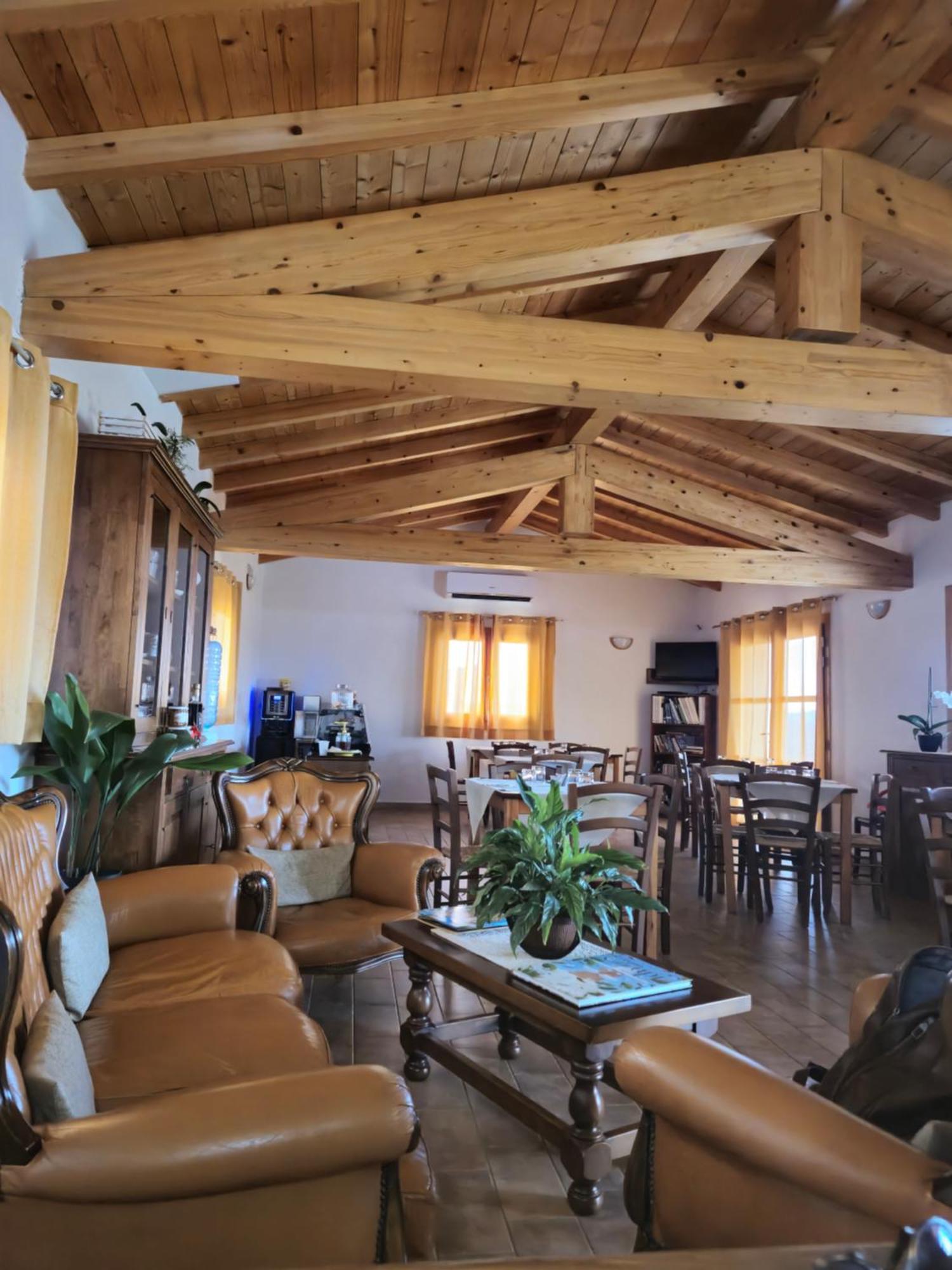 Azienda Agrituristica La Janna Di La Faj 부도니 외부 사진